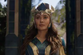 《永恒族》主演跟导演因剧本吵架，“都在尖叫”图片