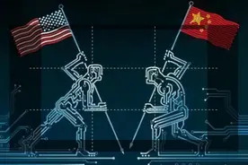 美国低头！准备接受中国的崛起？2006年中国潜艇戏耍美航母小鹰号图片