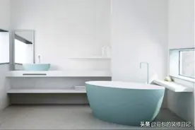 卫生间没有暖气不用怕，可以装上它，让你冬天洗澡不再是噩梦图片