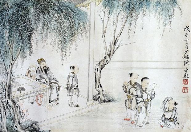 三雅是指哪三雅，雅女（远上寒山石径斜的“斜”为什么应该这样读）