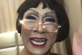 辣眼网红韩美娟，男装照帅得一塌糊涂，本人还是个励志“小奶狗”图片