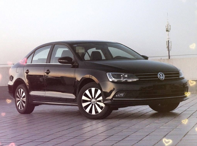 新买的大众速腾车居然有两层漆 4s店:多层喷漆是合理的!