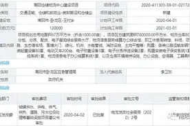 总投资12亿！南阳将建一仓储物流中心 选址确定图片