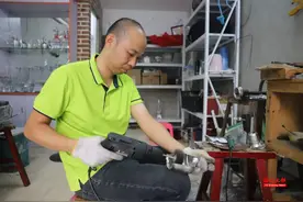 快消失了！连江“打锡人”，你见过吗？图片