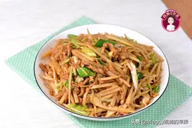 春笋的5种做法，鲜嫩清脆，解馋又下饭，春天气候干燥要多吃图片
