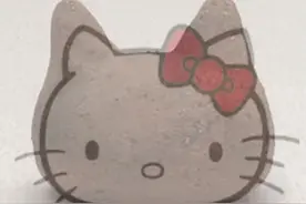恶搞出土猫陶器　网友：绳文时代的Hello Kitty？图片