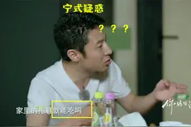 撒贝宁吐槽“洋媳妇”，不制止龙凤胎啃拖鞋，两人用中文吵架图片