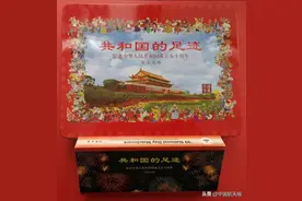 方寸火柴盒上的中国航天图片