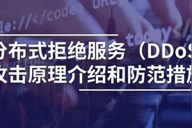 分布式拒绝服务（DDoS）攻击原理介绍和防范措施图片