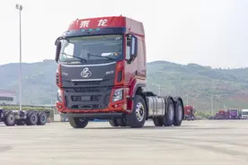 每趟多拉一吨半 每年多赚五六万 乘龙H5超轻版不止于轻图片