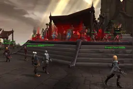 魔兽世界：9.0前瞻 温西尔每周一次的宴会活动图片