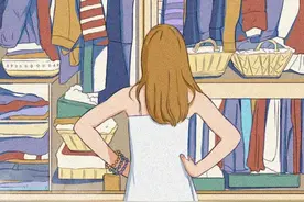 天一冷，女人衣服里的秘密藏不住了…图片