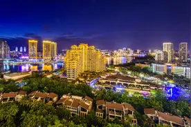 宝鸡南站的楼盘之争图片