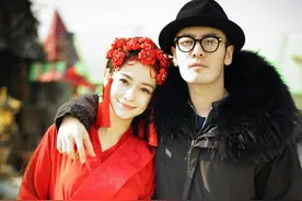 为博欢心穿水手服跳舞，嫁给黄晓明后，Angelababy再没当年的卑微图片