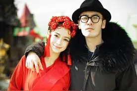 为博欢心穿水手服跳舞，嫁给黄晓明后，Angelababy再没当年的卑微图片