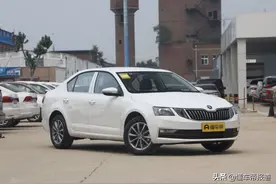 新车｜售价10.99万元起，斯柯达新款明锐正式上市，全系1.5升动力图片