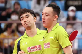 恭喜！国乒黑马组合恶战6局晋级决赛，距离全运会冠军仅一步之遥图片