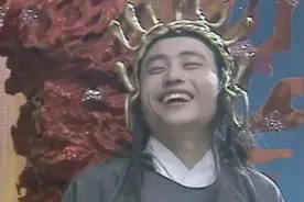 他是《西游记》中最强妖精，没被打死也没被收服，逃走后无人追击图片