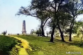 老照片：1931年的长春，看看那些老建筑还存在吗？图片