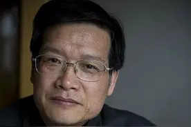 山东师范大学中国书法研究所李宗玮所长：索靖的银勾虿尾图片