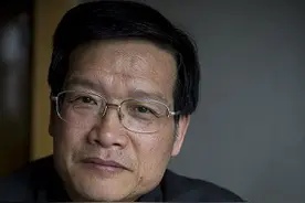 山东师范大学中国书法研究所李宗玮所长：索靖的银勾虿尾图片