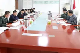 【新闻】河南省安阳市召开军地联合落实“让军人成为全社会尊崇的职业”联席会议图片