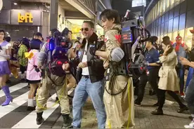 日本文化 |“猛鬼”出没请注意图片