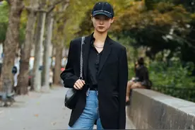 把你的打底裤收一收，今年流行这4条“炸街裤”，遮肉显瘦提气场图片