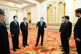 李克强出席第127届广交会“云开幕”仪式图片