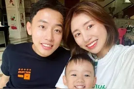 奥运冠军邹凯老婆怀二胎！晒全家福显甜蜜，婚姻曾遭第三者插足图片