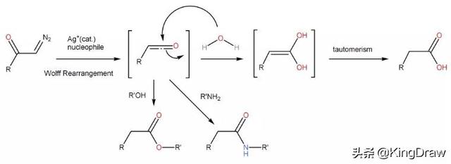 有机人名反应——Arndt-Eistert 反应