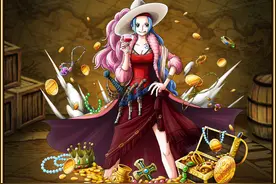 海贼王：五位暂时掉线的女角色，人气依旧不减，女帝排名第一图片