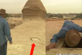 神秘的狮身人面像：身体内部的房间和通往史前地下城的秘密隧道图片