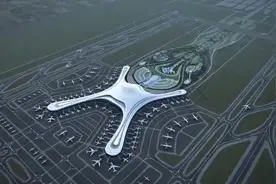 BIM应用全维度丨兰州中川国际机场综合交通枢纽环线铁路工程图片