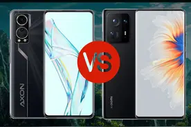 国产屏下双雄对比：价格差一倍的中兴Axon30和小米MIX4，谁更香？图片