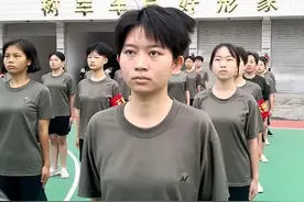 【资讯全州】双胞胎姐妹花相约同圆军人梦图片