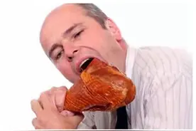 吃肉与挨打（杂文）图片