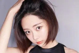 谭松韵：因赵薇上北电，被章子怡批演技差，今凭李尖尖大火图片