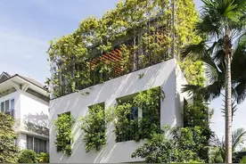 越南的一栋民宅竟然获得了4个国际建筑大奖图片