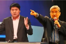 教授满脸横肉！农村出身的王福重妄称“消灭农民”！图片