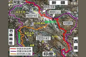 为什么中国将巴基斯坦称之为巴铁？巴铁归还喀喇昆仑走廊远眺印度图片