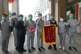 【援鄂会战】克服万难，转移战地，只为离“希望”能够再近一点！图片