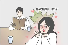 漫画：当你的相亲对象是警察叔叔图片