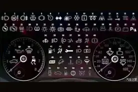 涨知识！和大家分享汽车故障灯亮起是什么意思图片