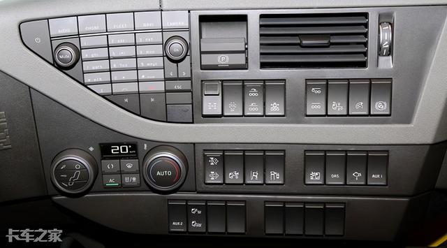 堪称工业艺术品，实拍沃尔沃FH16 750干线大件运输车