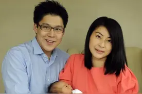 霍启刚女儿名字曝光，首次打破“豪门”传统，网友：改得好图片