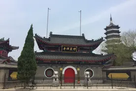 辽宁省 营口市 楞严禅寺 有“辽南第一名寺”之称图片