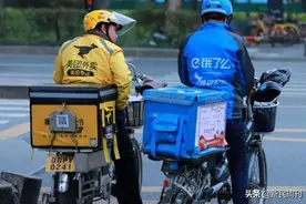 顾客愿意“多等五分钟”也拯救不了外卖骑手的命运图片