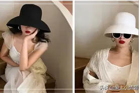 方脸戴什么帽子好看？戴这五款帽子都美极了图片