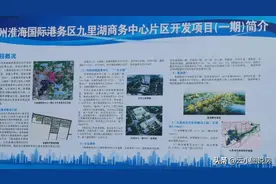 徐州这些人身价要涨！九里湖商务中心一期规划曝光！大学路崛起图片